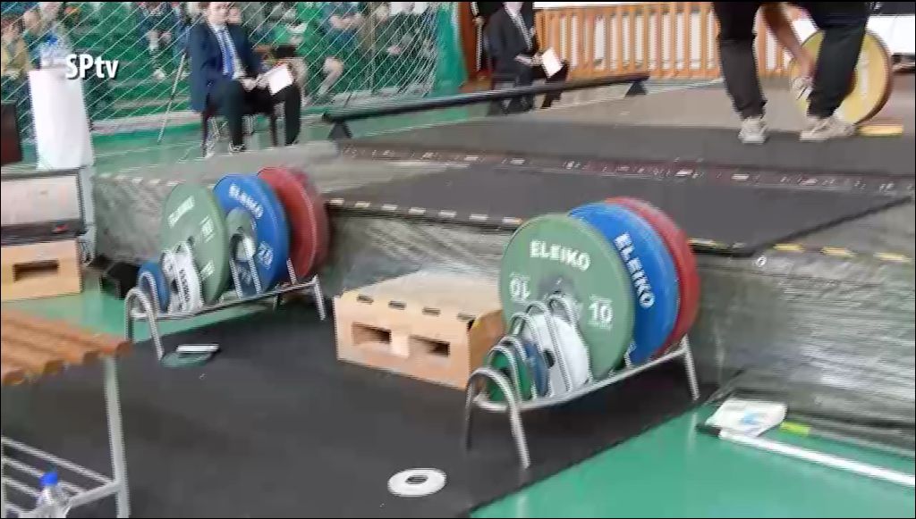 SPORT Súlyemelés